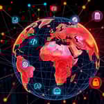 Mercados Conectados: Entendiendo la Correlación Global