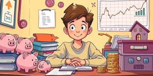 Novato Financiero: Ahorro e Inversión Explicados para Ti