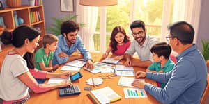 Presupuesto Familiar: Organiza Cada Mes con Éxito