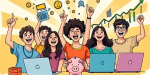 Jóvenes y Dinero: Gestión Financiera desde Cero
