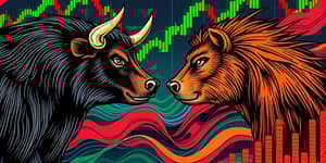Sentimiento Bursátil: Cómo el Ánimo del Mercado Influye