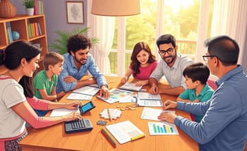 Presupuesto Familiar: Organiza Cada Mes con Éxito