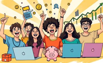 Jóvenes y Dinero: Gestión Financiera desde Cero