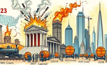 Lecciones de Historia: Qué Aprender de las Crisis Financieras