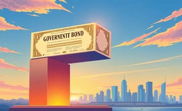 Bonos Gubernamentales: Invierte en Estabilidad Financiera