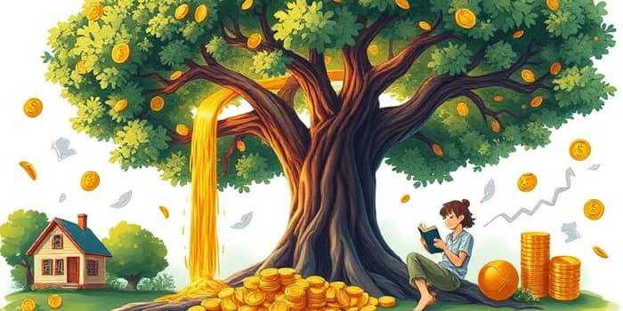 Crecimiento Pasivo: Estrategias de Inversión Sin Estrés