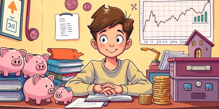 Novato Financiero: Ahorro e Inversión Explicados para Ti