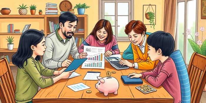 Hogar Financiero: Organiza las Finanzas de Tu Casa