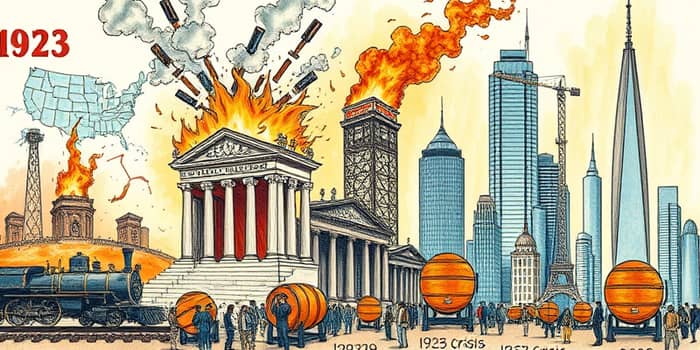 Lecciones de Historia: Qué Aprender de las Crisis Financieras