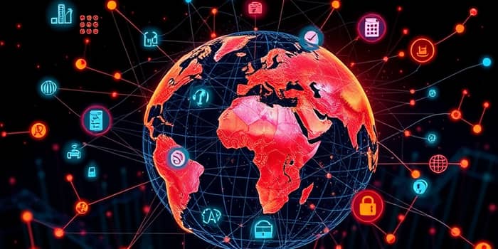 Mercados Conectados: Entendiendo la Correlación Global