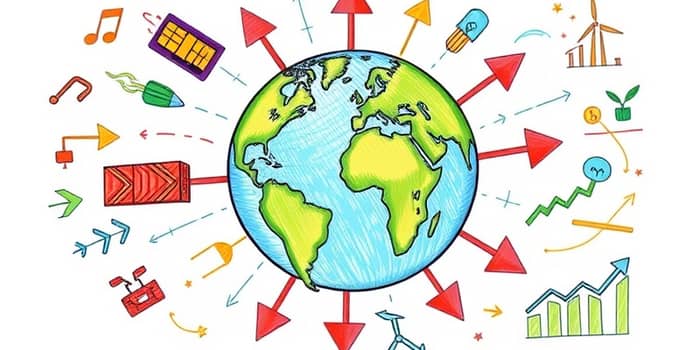 Economía Global: Entiende las Tendencias Clave