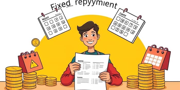Préstamos a Plazos Fijos: Estabilidad en Tus Pagos